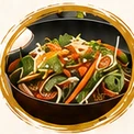 Wok de légumes